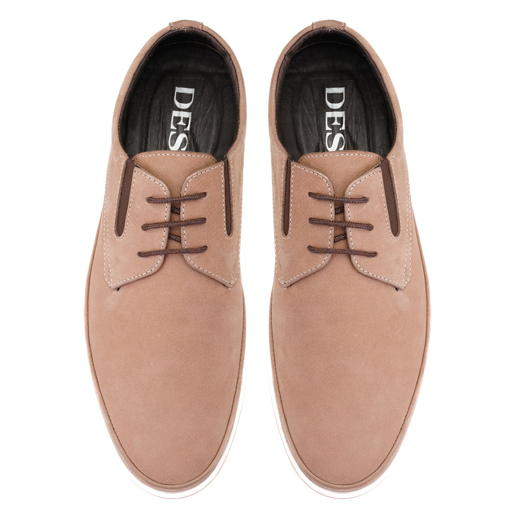 Celia Kahve Erkek Deri Günlük Ayakkabı