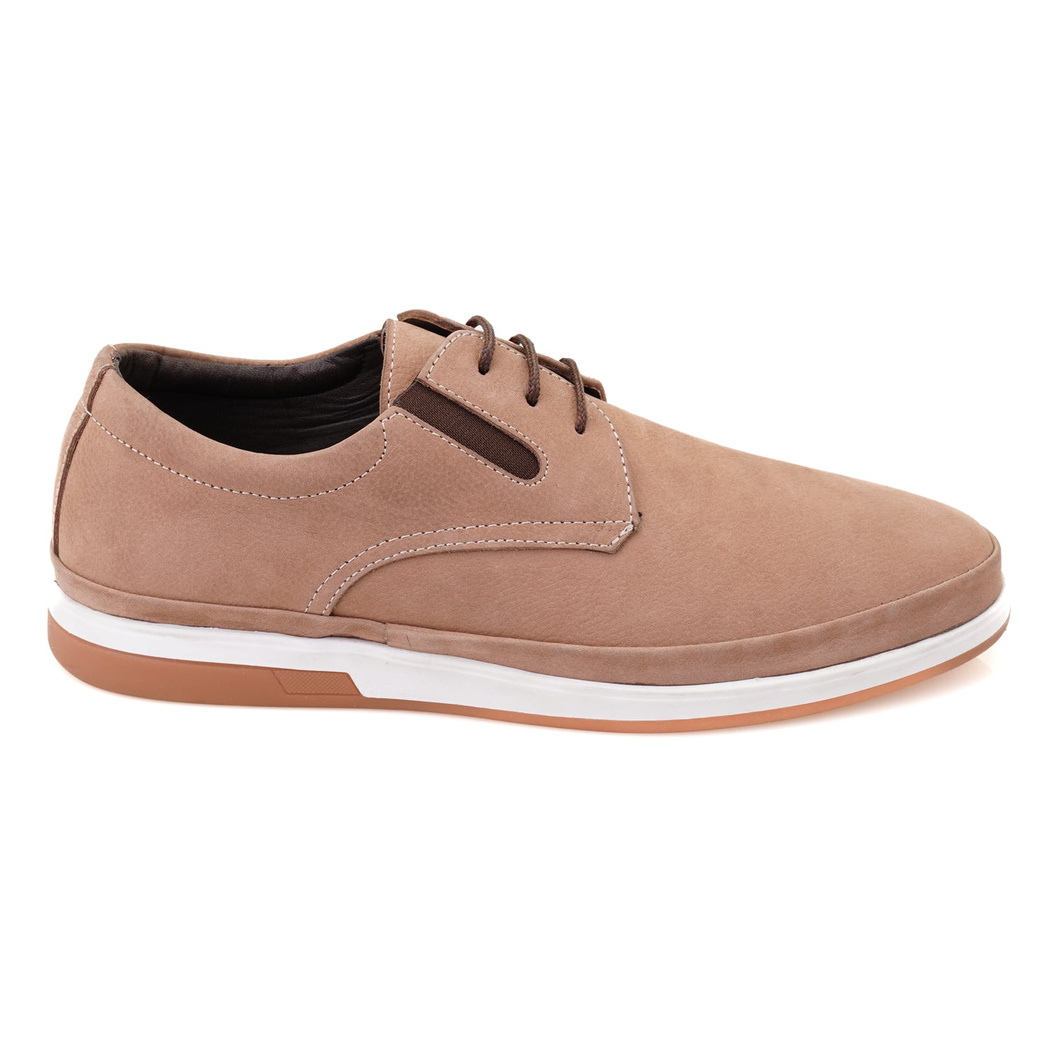 Celia Kahve Erkek Deri Günlük Ayakkabı