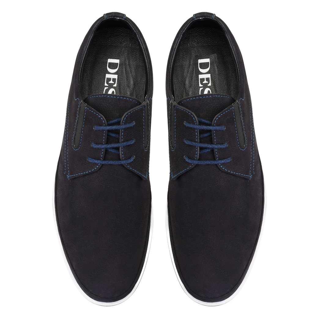 Celia Lacivert Erkek Deri Günlük Ayakkabı