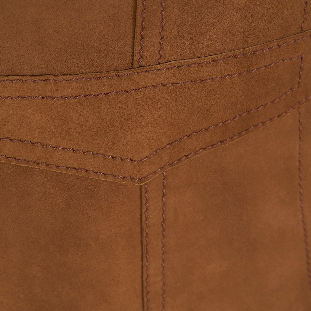 Chalsie Taba Kadın Süet Deri Ceket