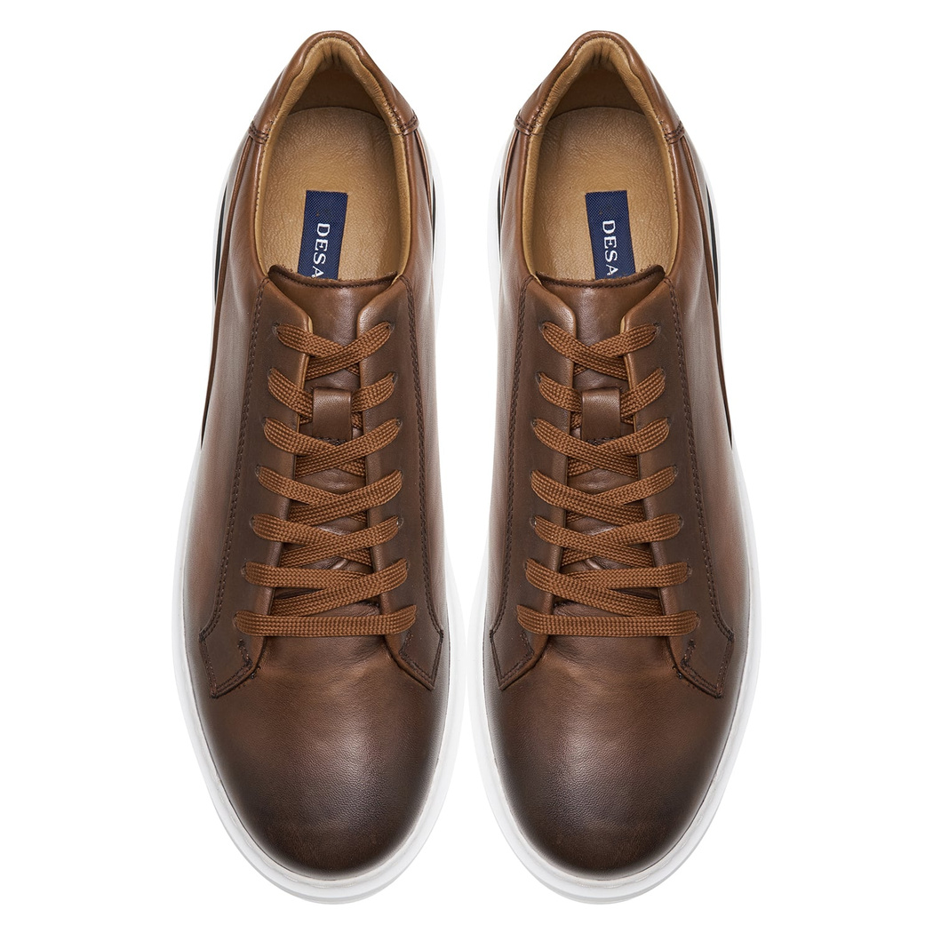 Chamberlain Kahve Erkek Deri Spor Ayakkabı