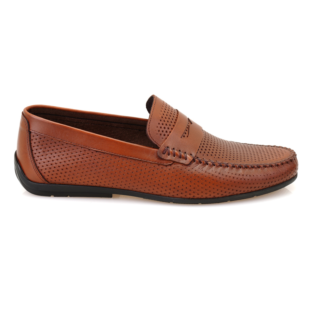 Chaney Taba Erkek Deri Loafer