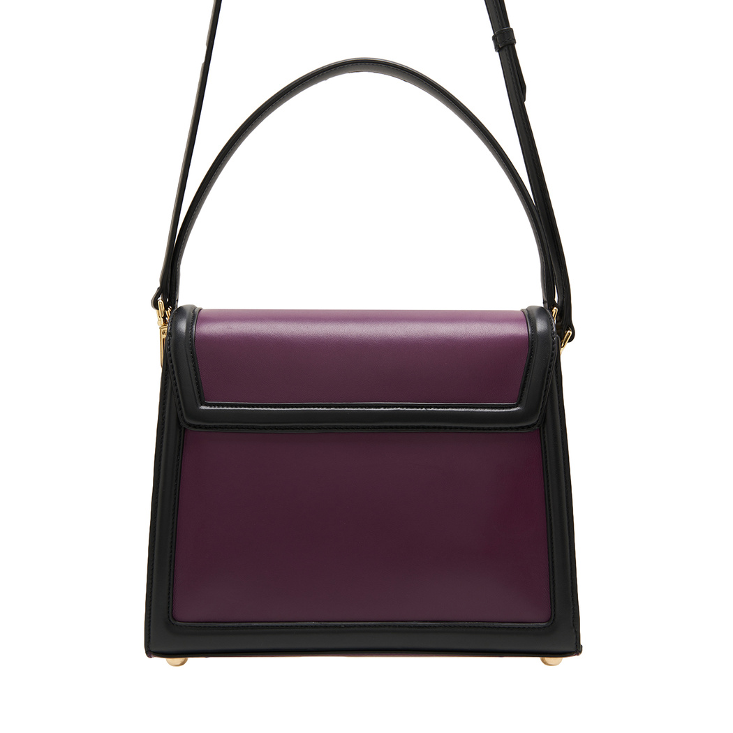 Chase Bordo Kadın Deri Omuz Çantası