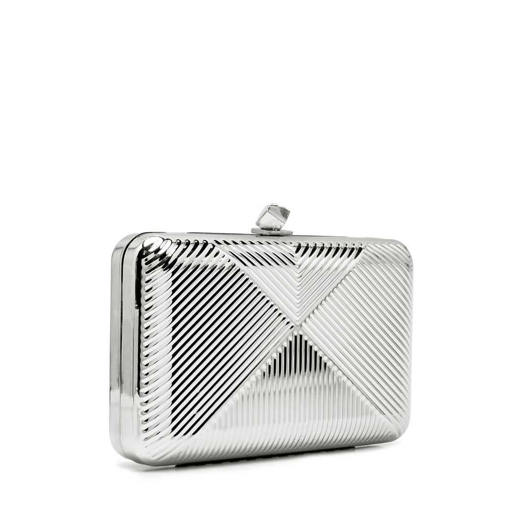 Chase Gümüş Kadın Gece Çantası