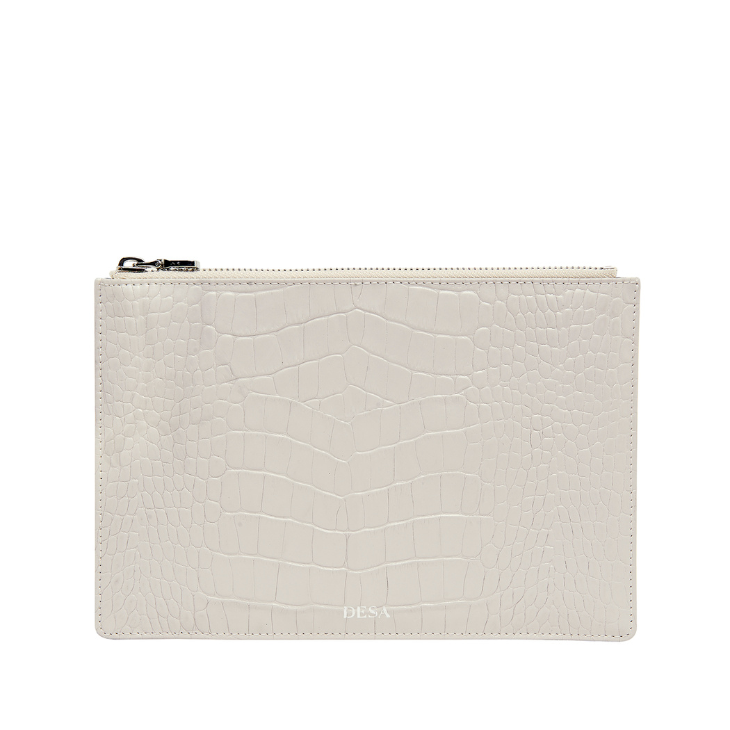 Chene Kadın Kroko Baskılı Portföy Çanta