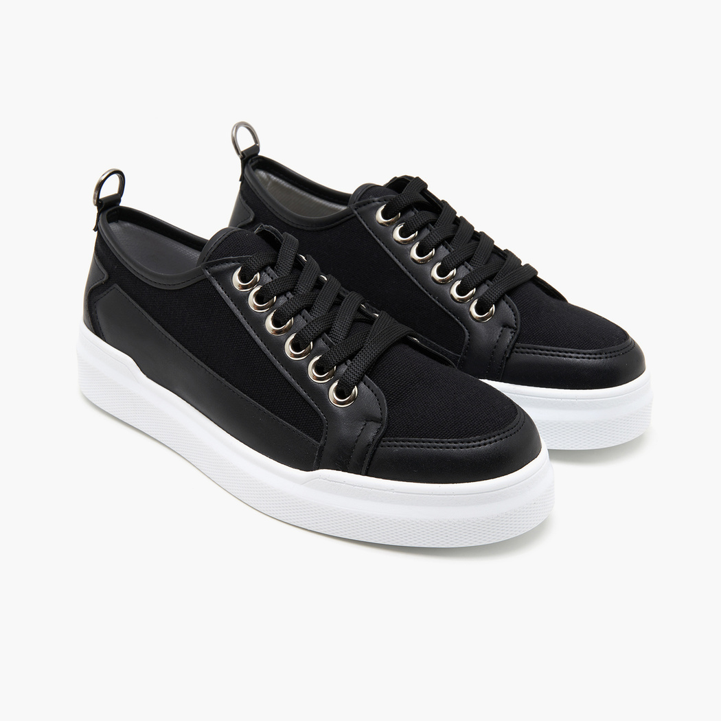 Chevy Siyah Kadın Spor Ayakkabı