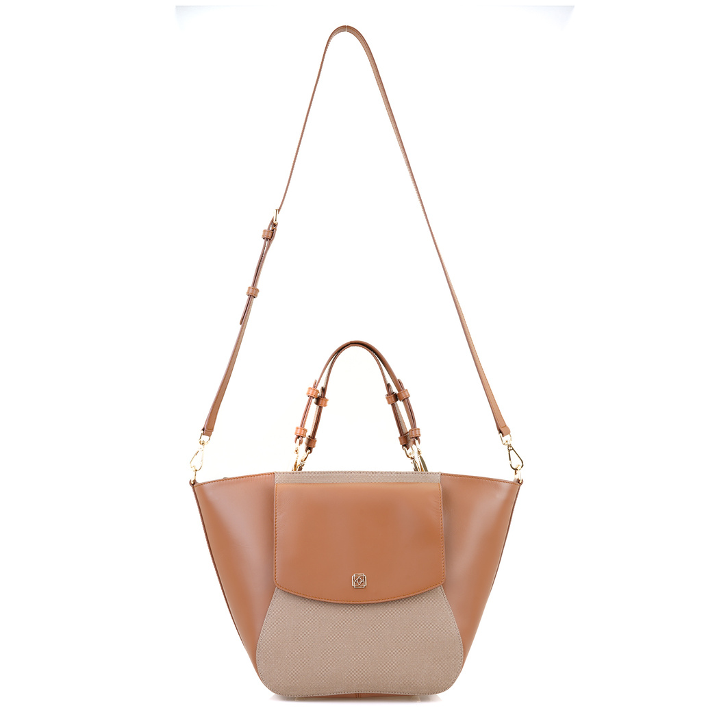 Christiana Ten Kadın Deri Omuz Çantası