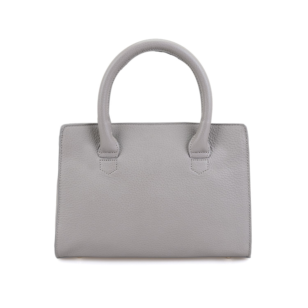 Ciara Gri Kadın Deri Omuz Çantası