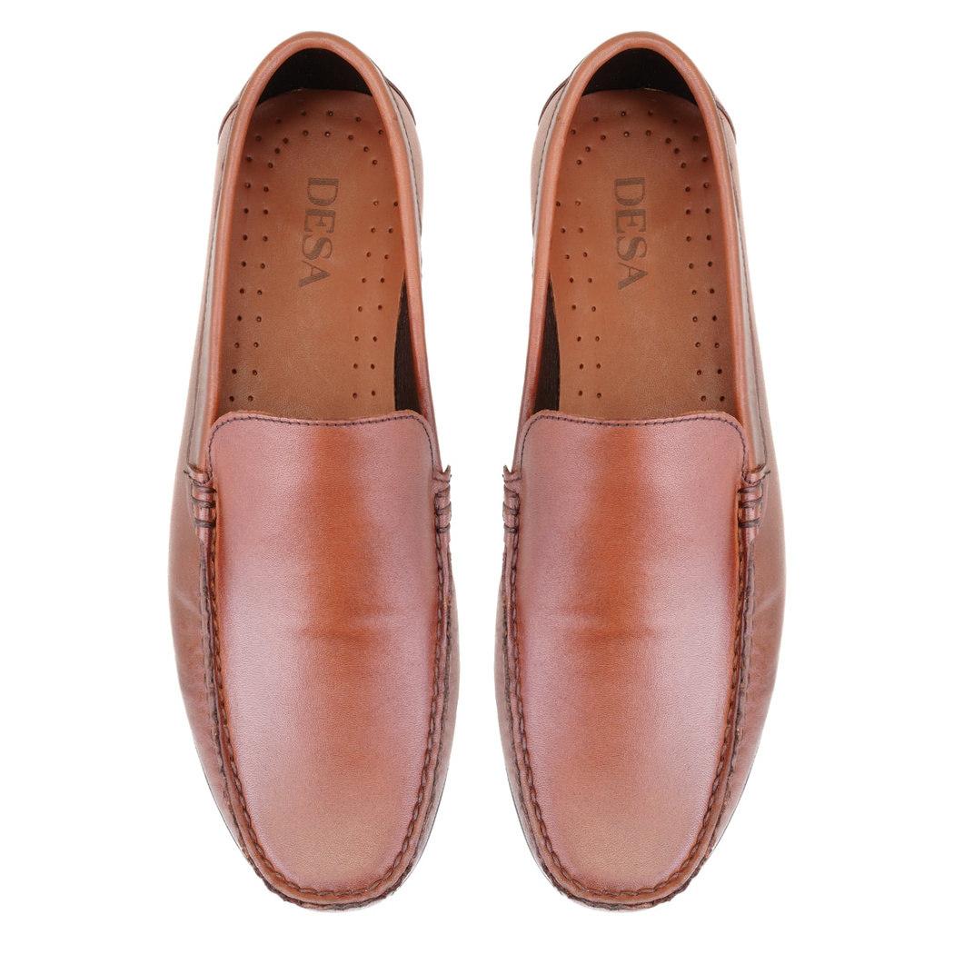 Ciara Kahve Erkek Deri Loafer