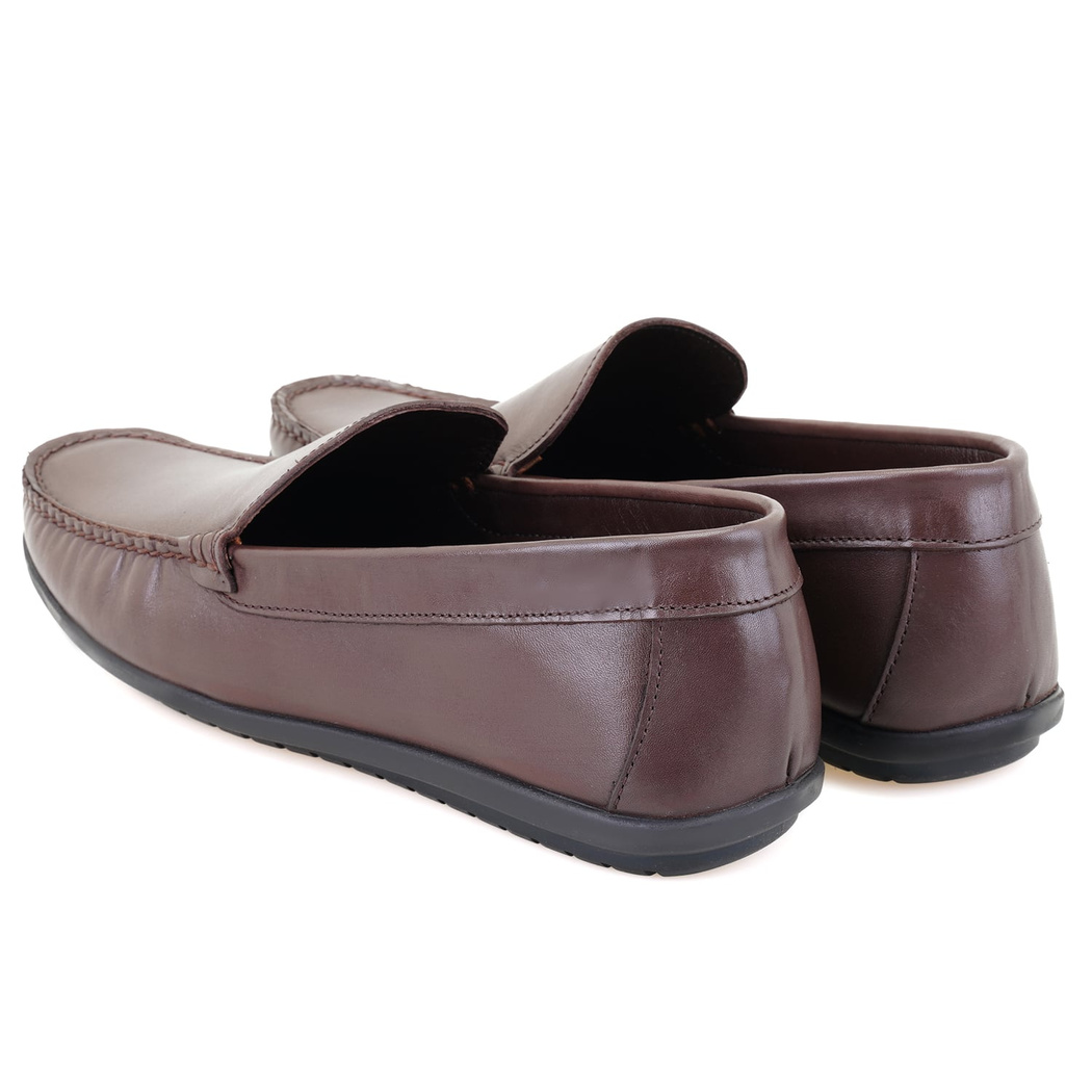 Ciara Kahve Erkek Deri Loafer