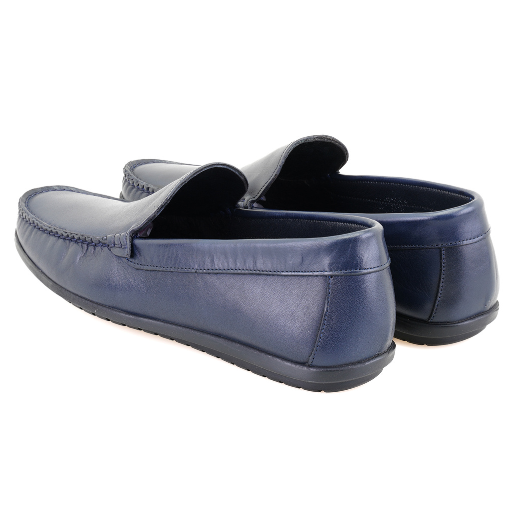 Ciara Lacivert Erkek Deri Loafer