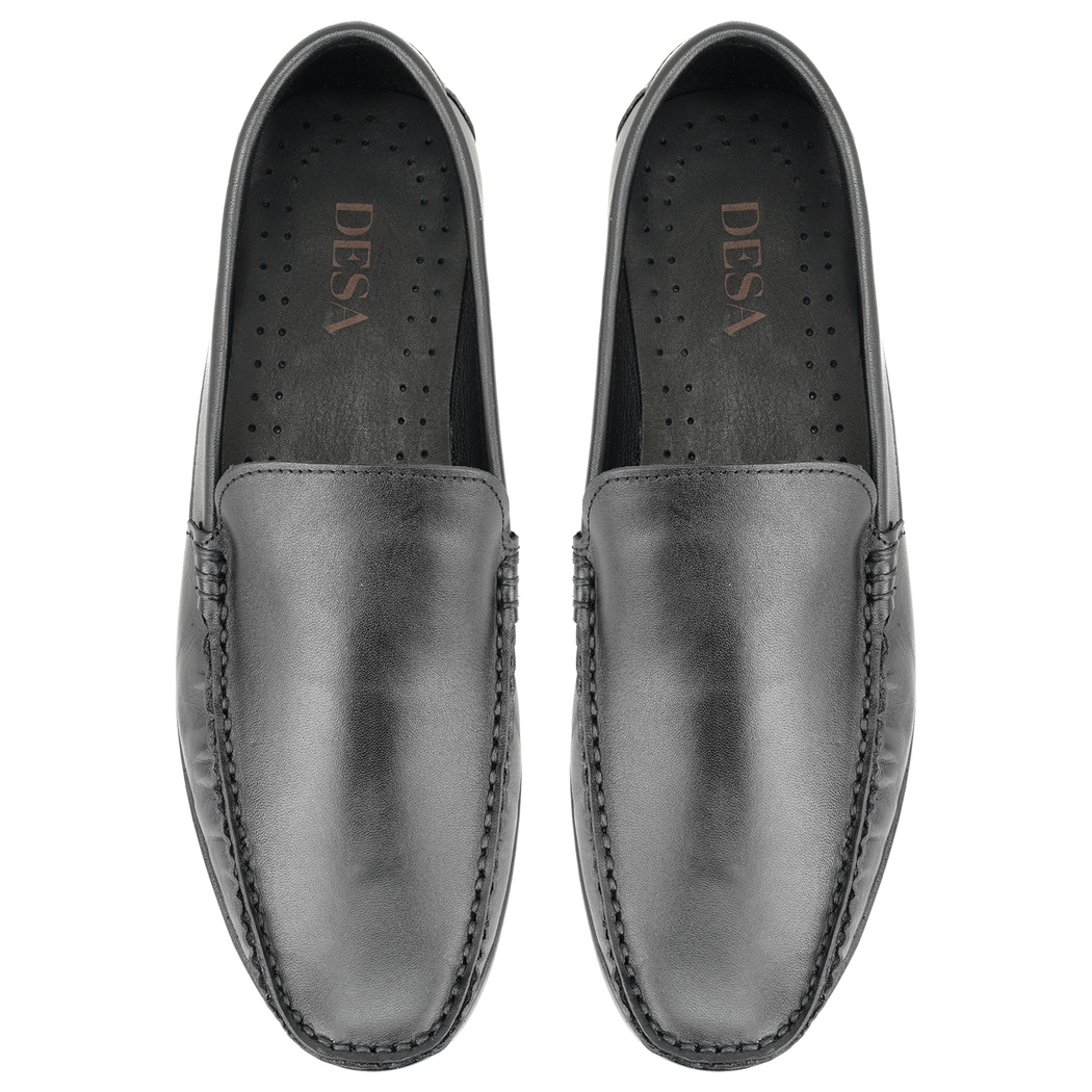 Ciara Siyah Erkek Deri Loafer