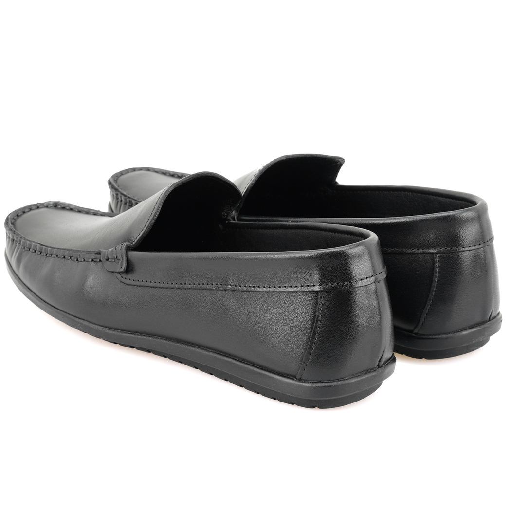 Ciara Siyah Erkek Deri Loafer