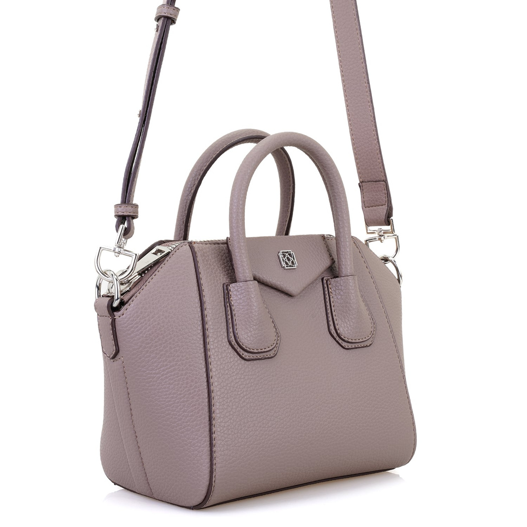 Cina Gri Kadın El Çantası