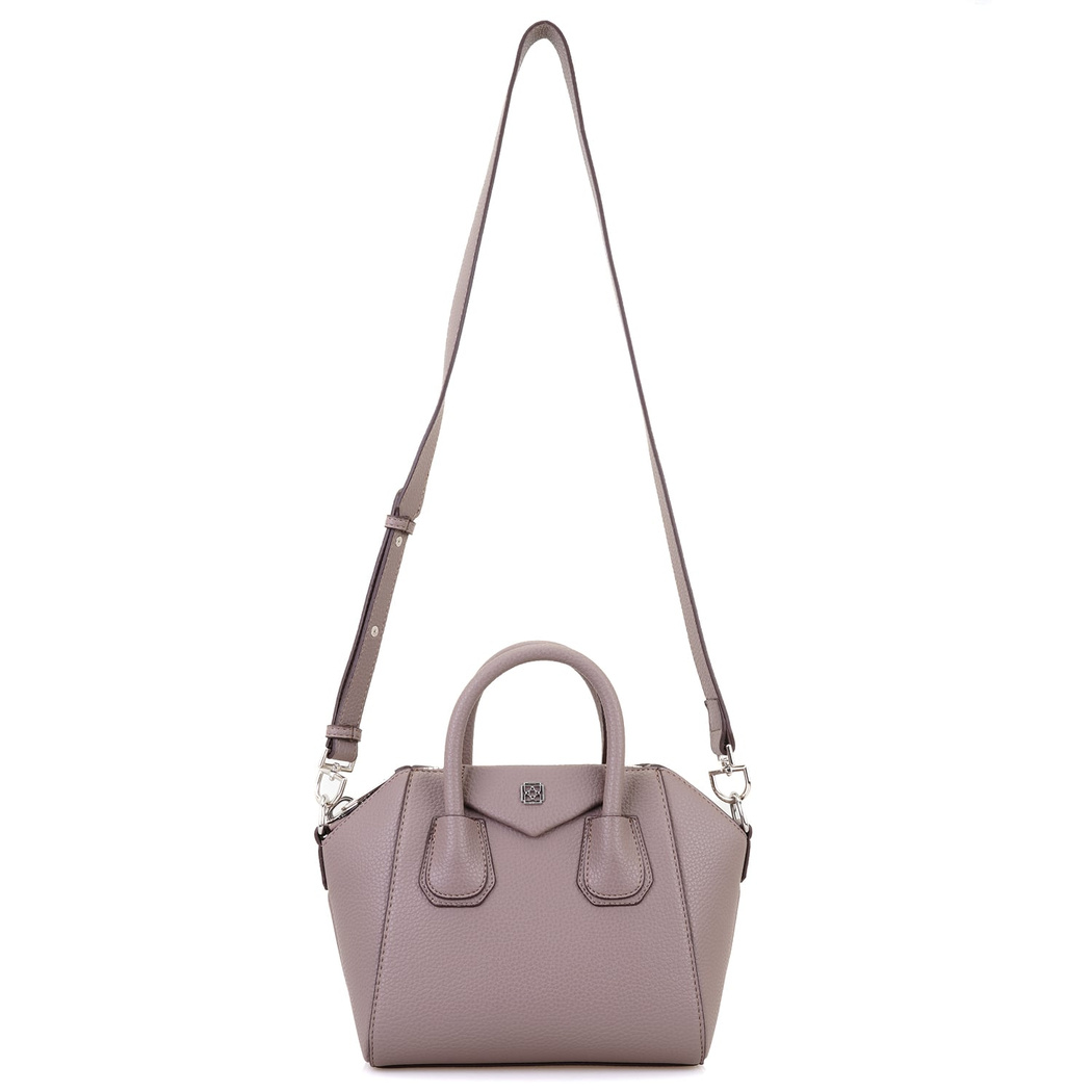 Cina Gri Kadın El Çantası