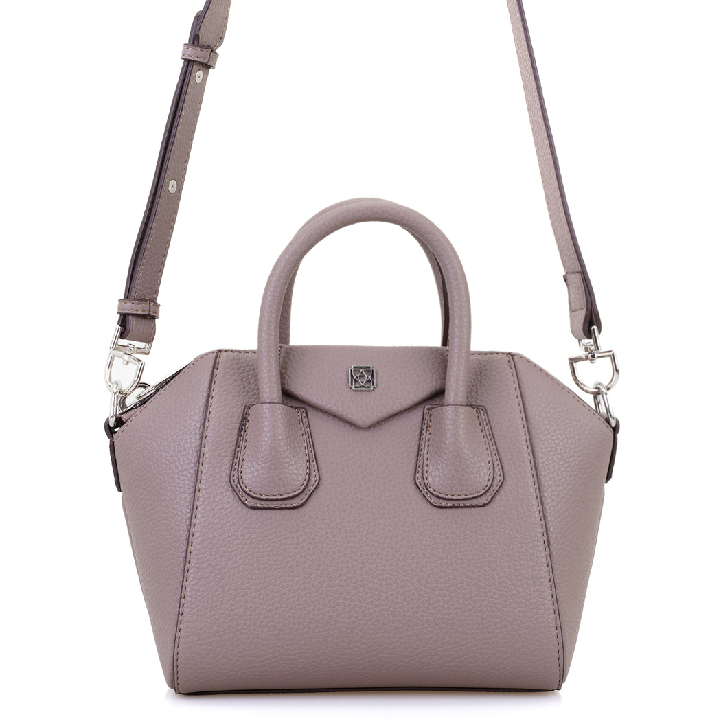 Cina Gri Kadın El Çantası