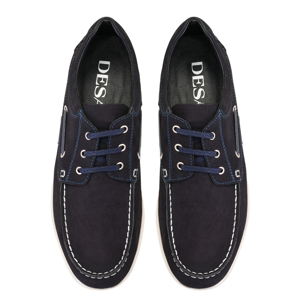 Cindy Lacivert Erkek Deri Günlük Ayakkabı