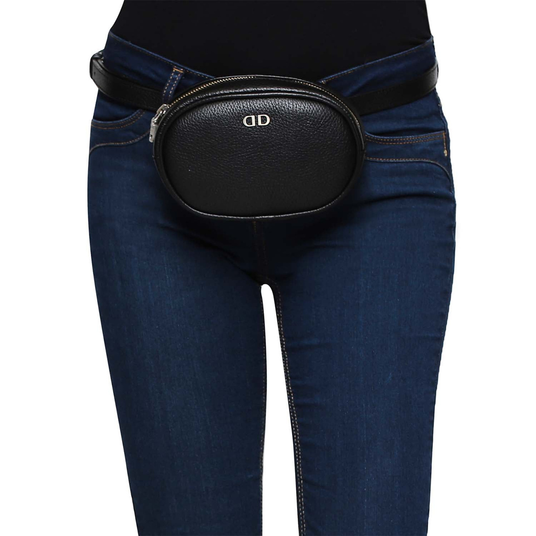 Cintura Kadın Deri Bel Çantası