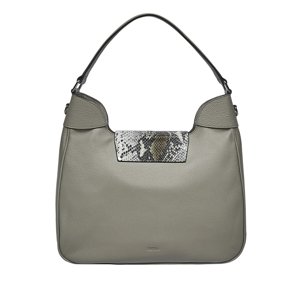 Clara Kadın Yılan Baskılı Deri Omuz Askılı Çanta