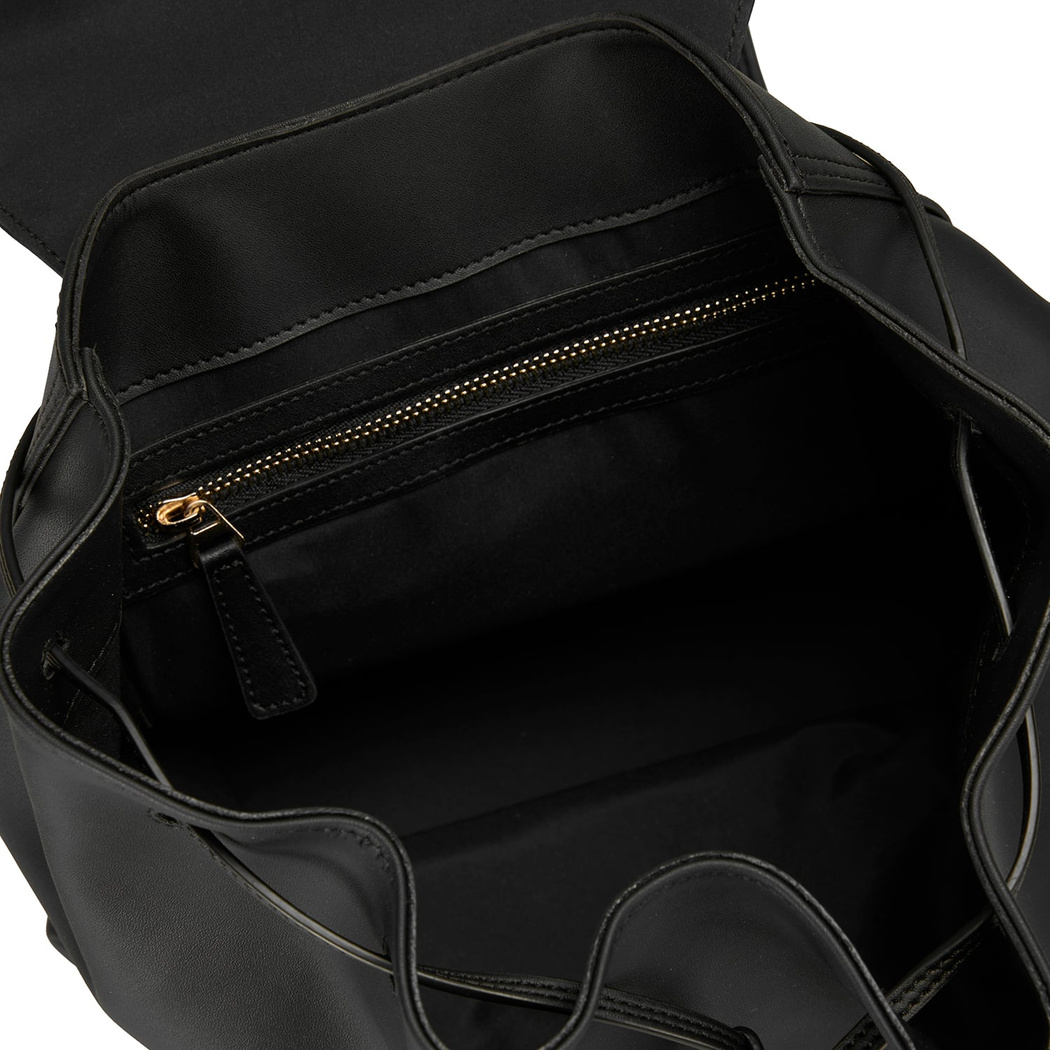 Clora Siyah Kadın Sırt Çantası