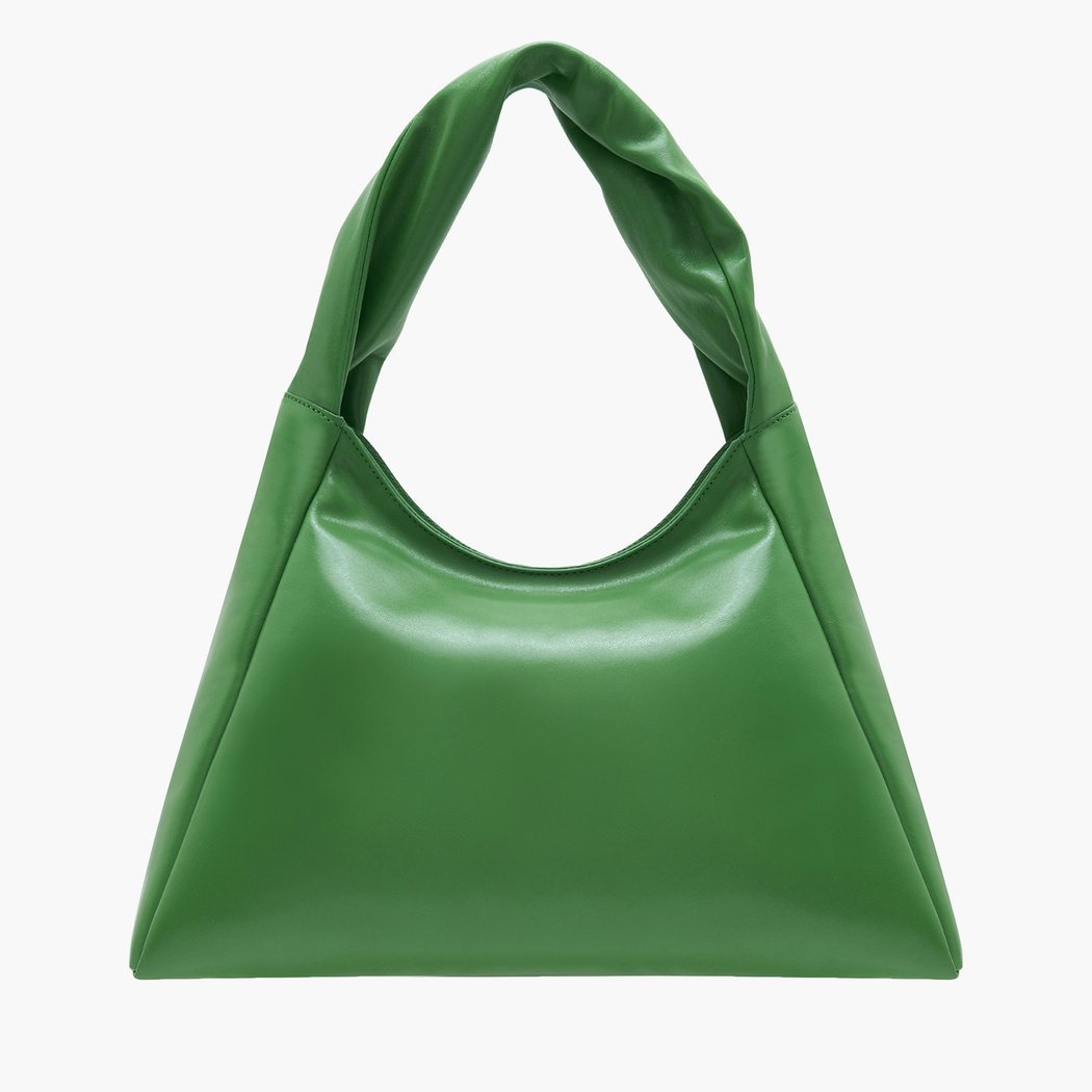 Cloudia Yeşil Kadın Deri Omuz Çantası 