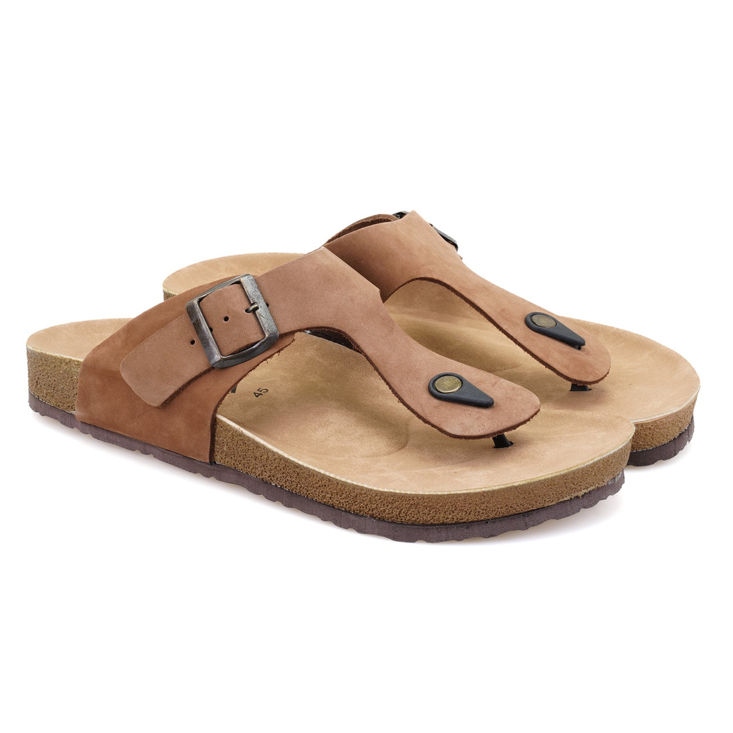 Cole Vizon Erkek Nubuk Terlik