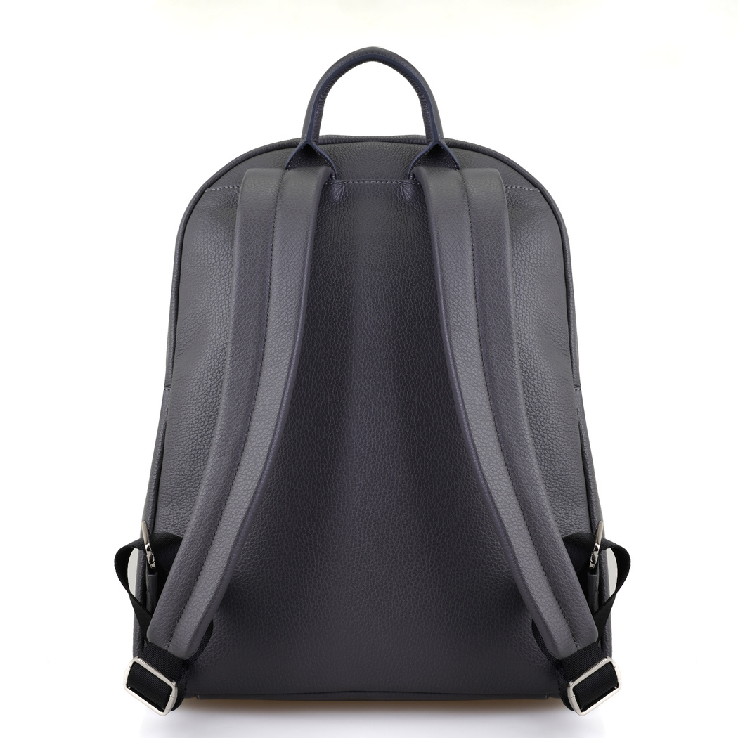 Coleman Gri Deri Sırt Çantası