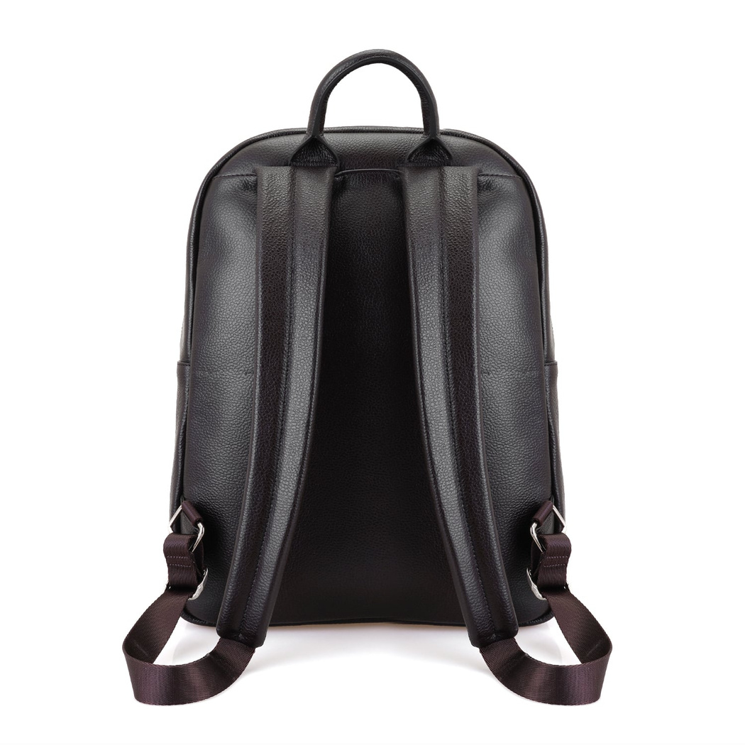 Coleman Kahve Deri Sırt Çantası