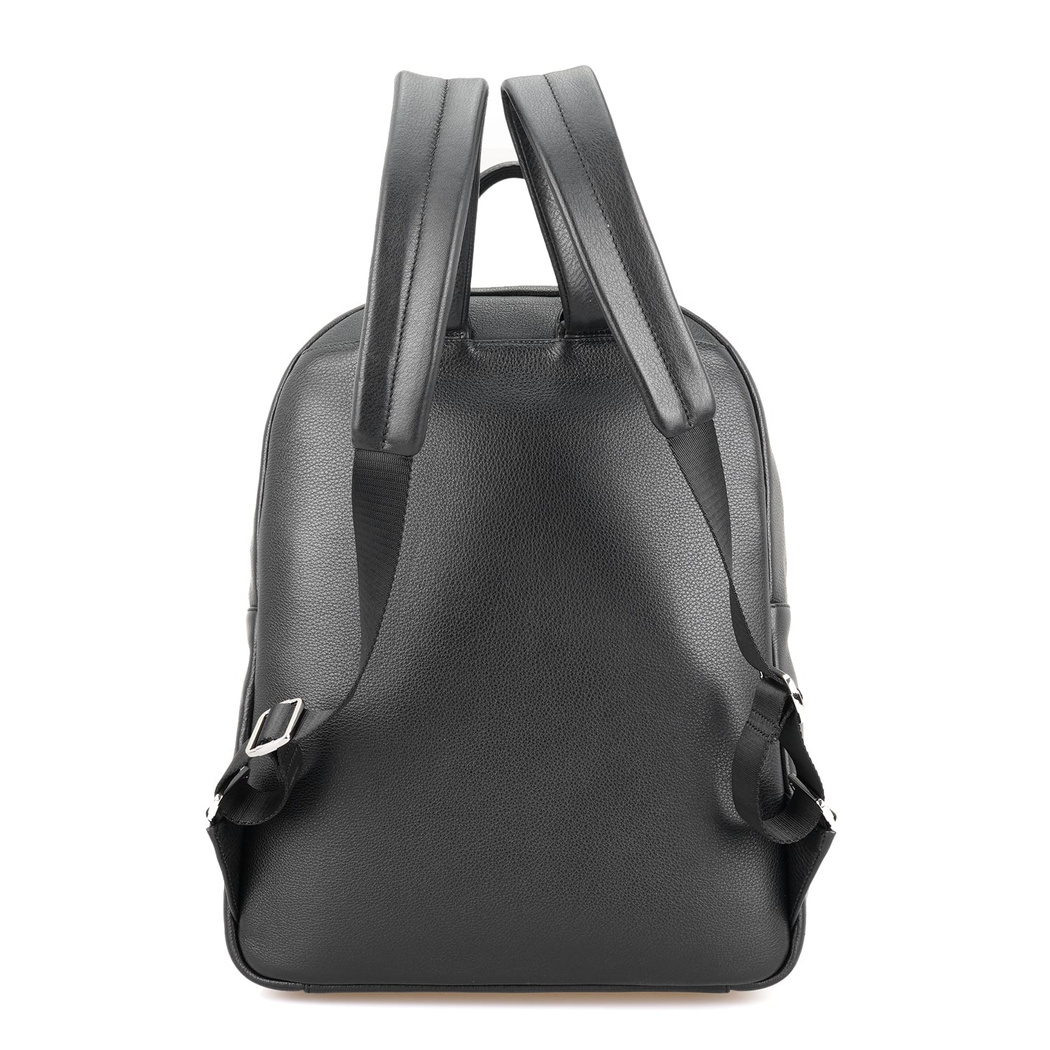 Coleman Siyah Deri Sırt Çantası