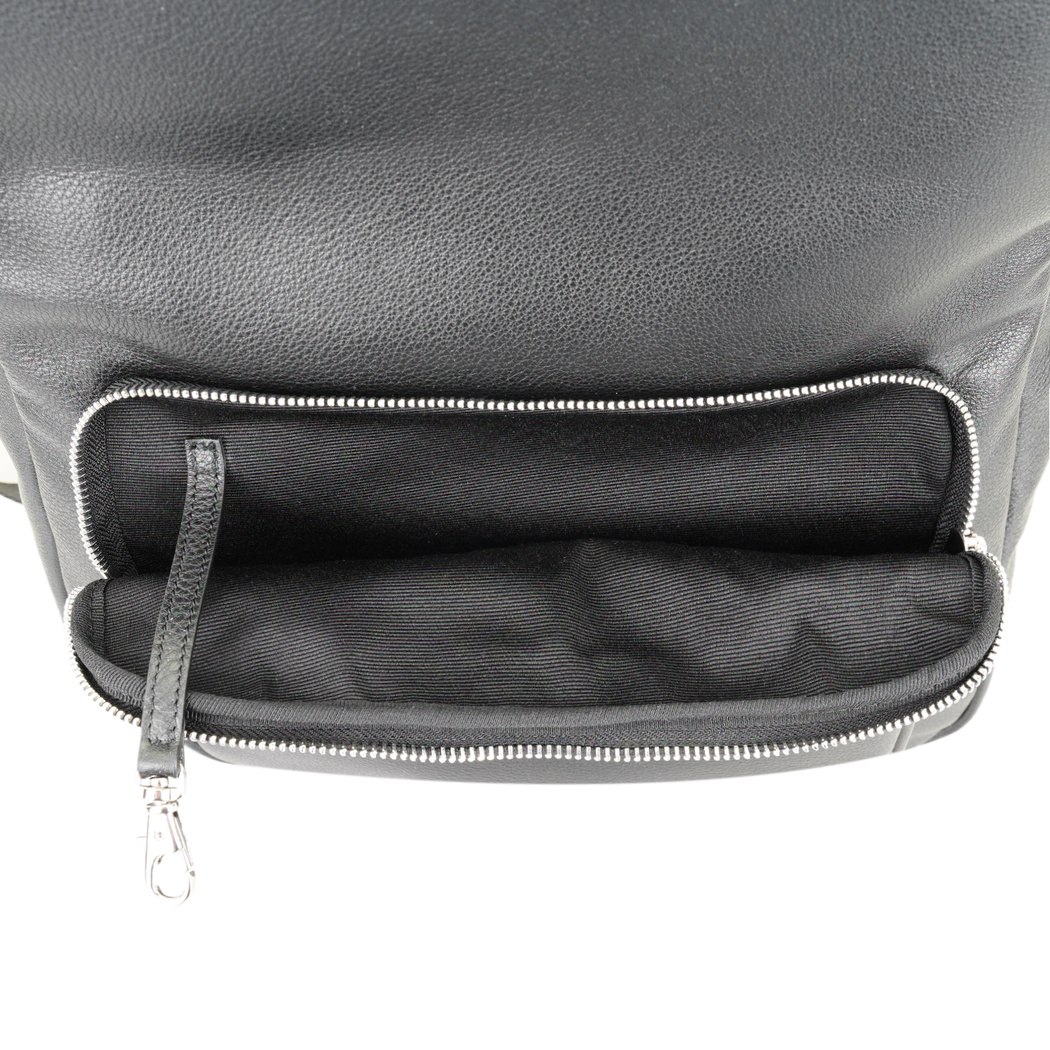 Coleman Siyah Deri Sırt Çantası