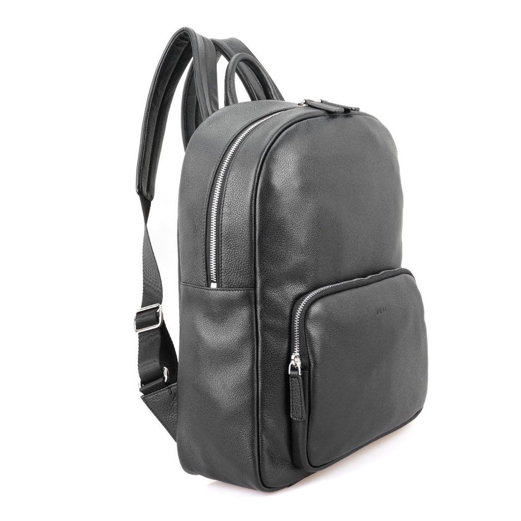 Coleman Siyah Deri Sırt Çantası