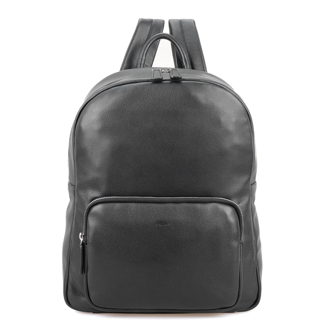 Coleman Siyah Deri Sırt Çantası