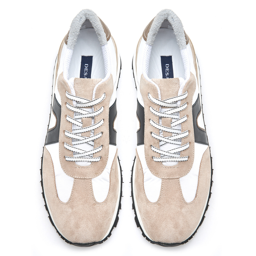 Como Bej Erkek Süet Spor Ayakkabı