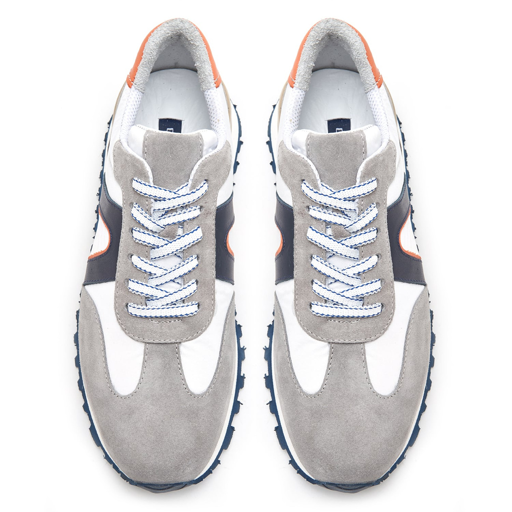 Como Gri Erkek Süet Spor Ayakkabı