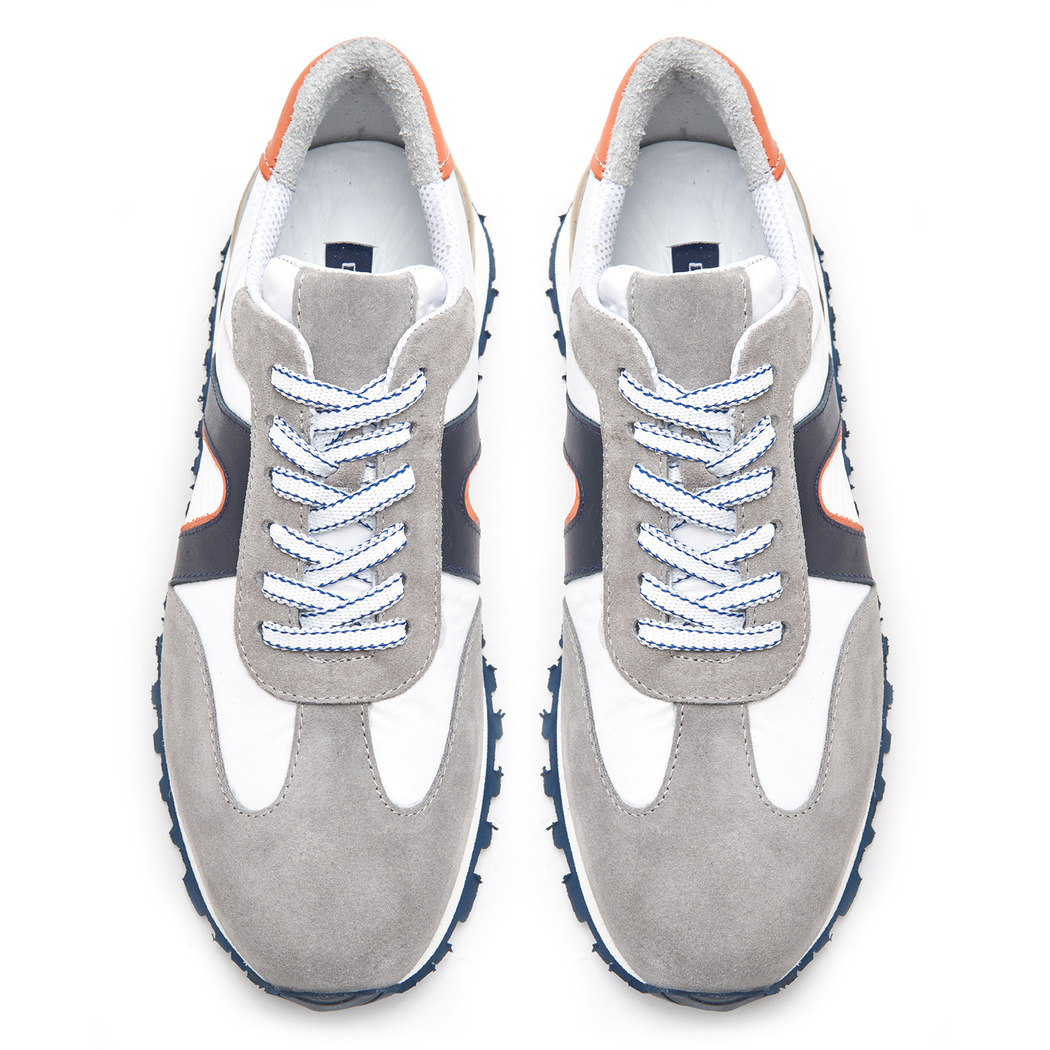 Como Gri Erkek Süet Spor Ayakkabı