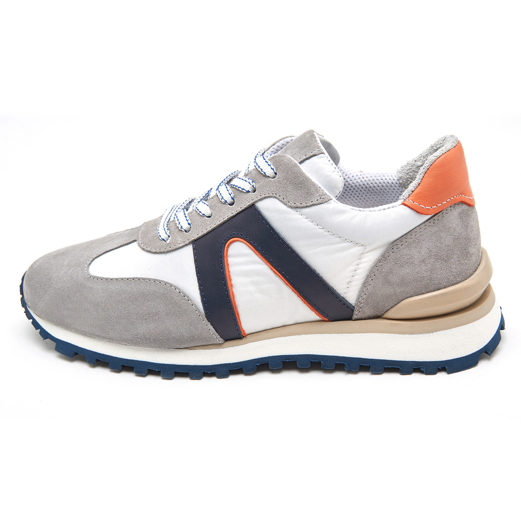 Como Gri Erkek Süet Spor Ayakkabı