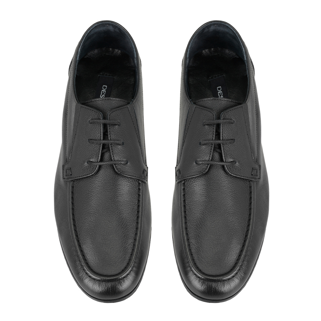 Conroy Siyah Erkek Deri Günlük Ayakkabı