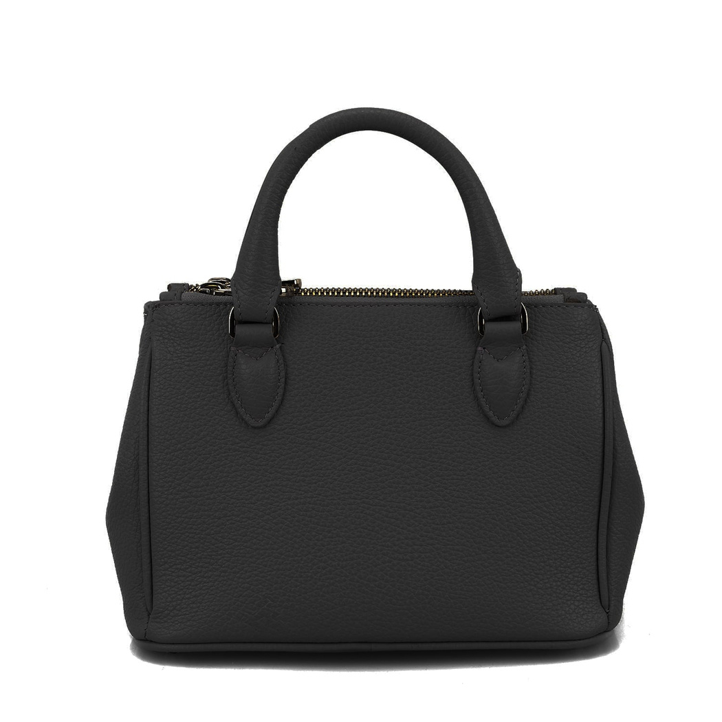 Cora Siyah Kadın Deri El Çantası