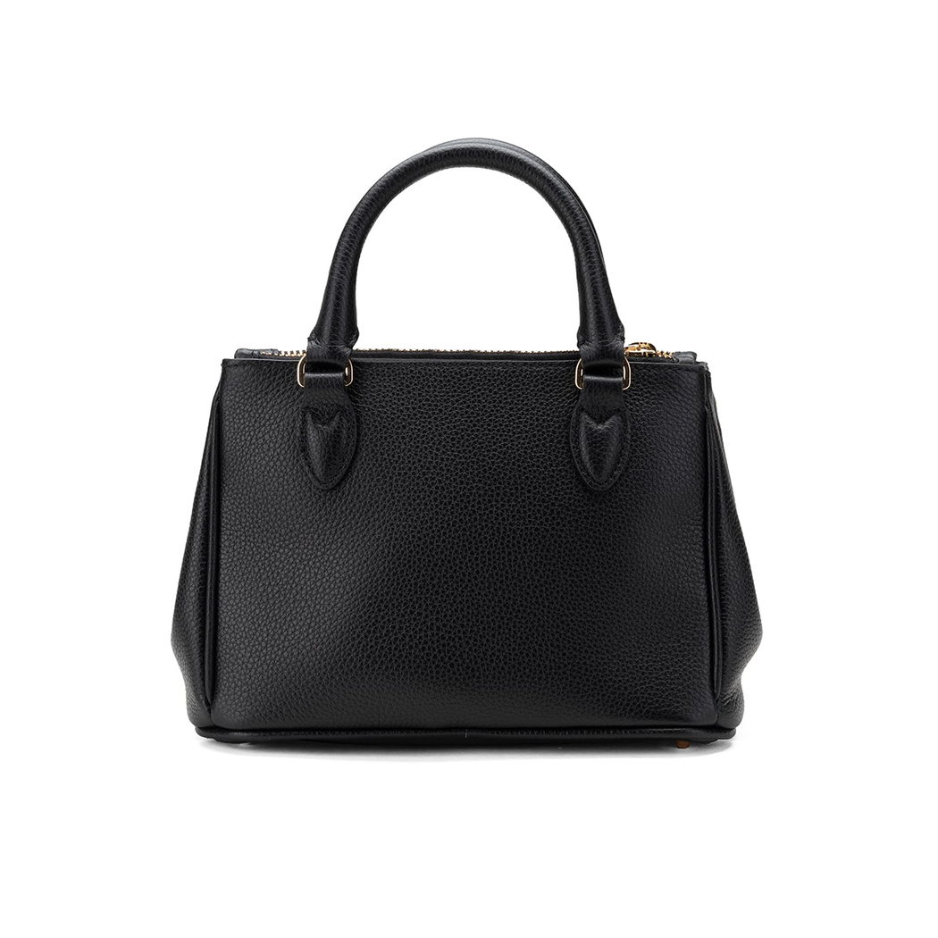 Cora Siyah Kadın Deri El Çantası