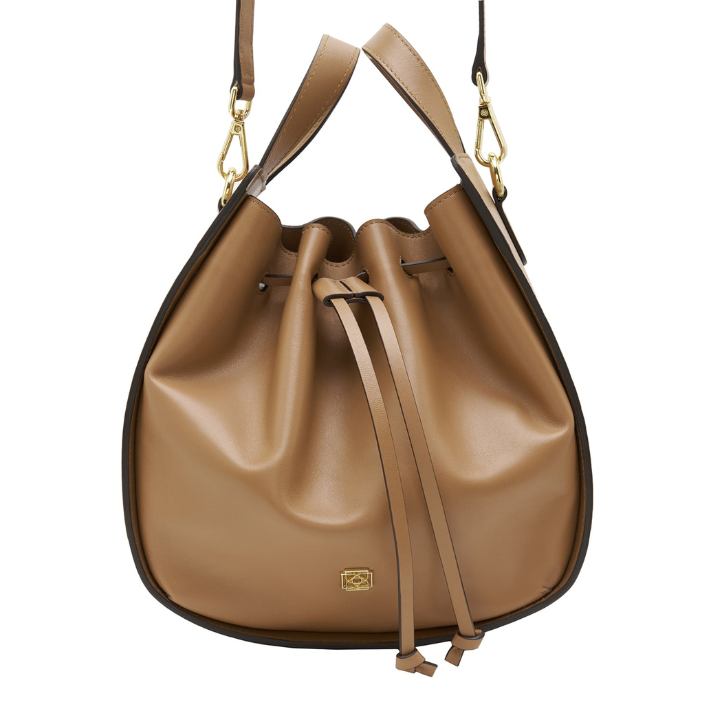 Cosmos Kahve Kadın Deri El Çantası