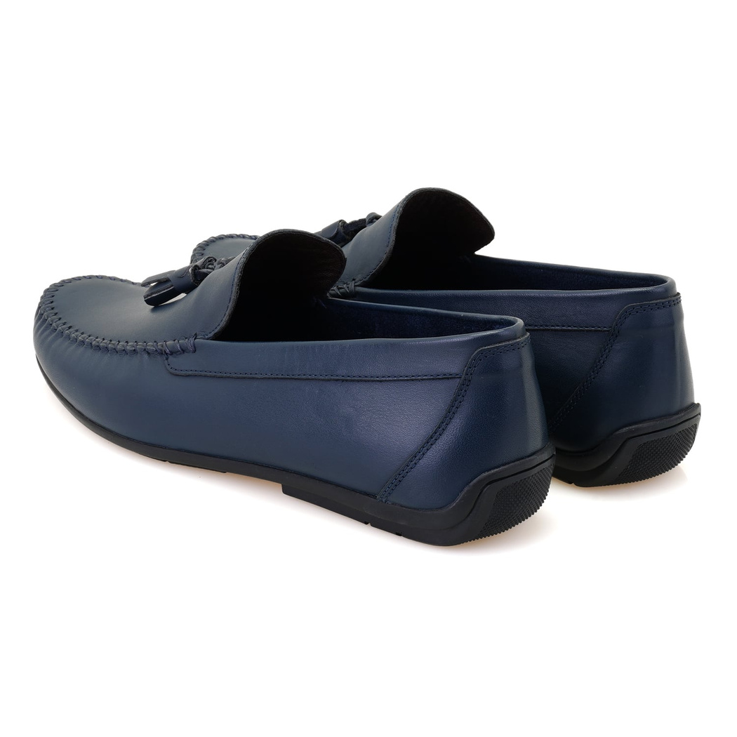 Cralar Lacivert Erkek Deri Loafer