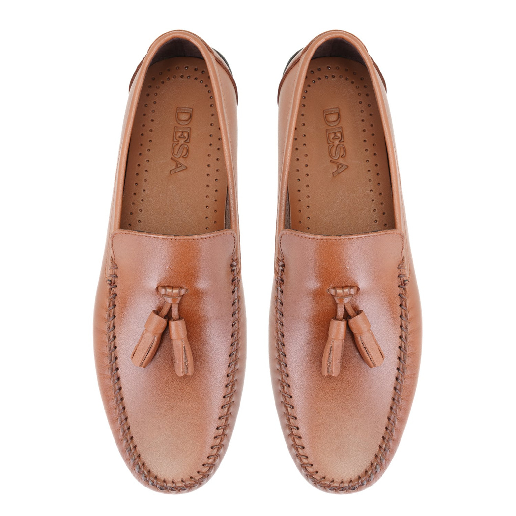 Cralar Taba Erkek Deri Loafer