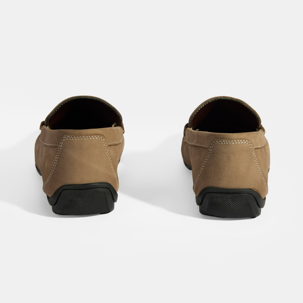 Crispin Vizon Erkek Süet Aksesuar Detaylı Günlük Ayakkabı