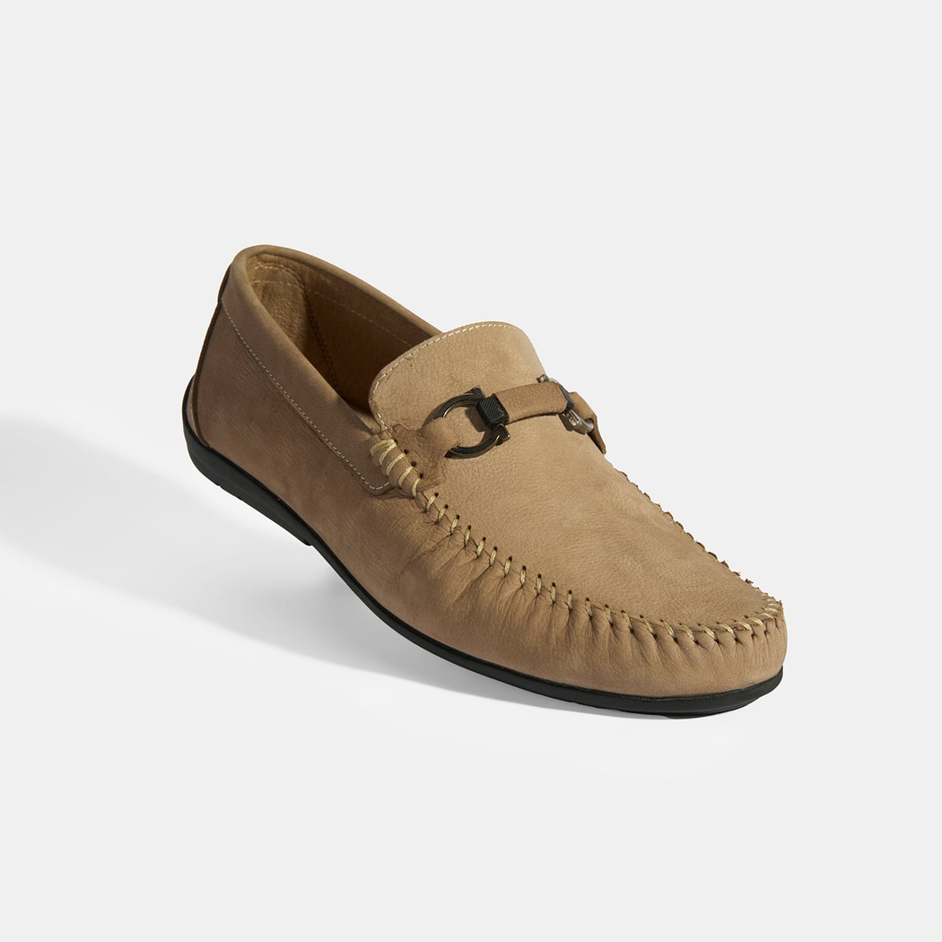 Crispin Vizon Erkek Süet Aksesuar Detaylı Günlük Ayakkabı