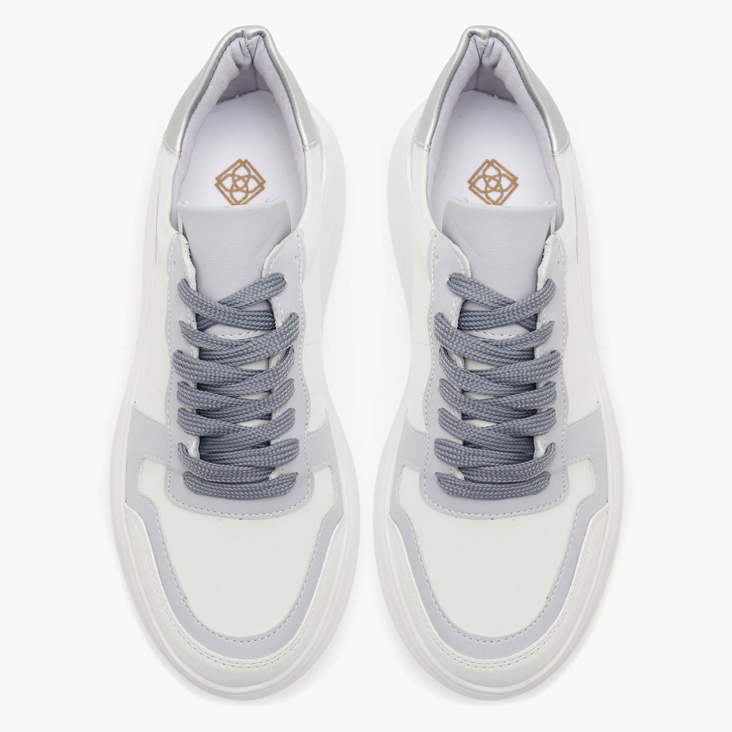 Cruz Gri Kadın Spor Ayakkabı