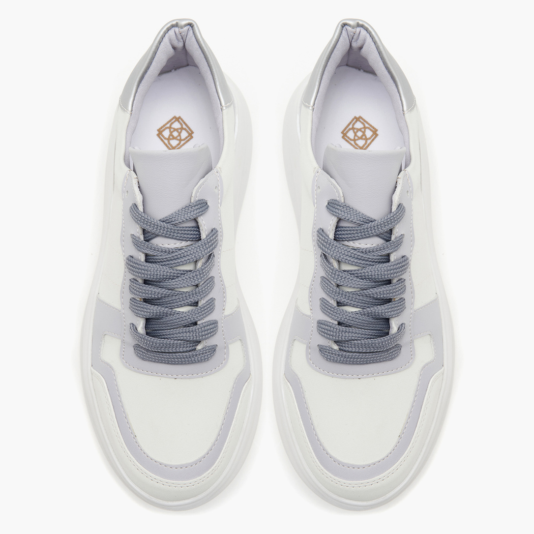 Cruz Gri Kadın Spor Ayakkabı