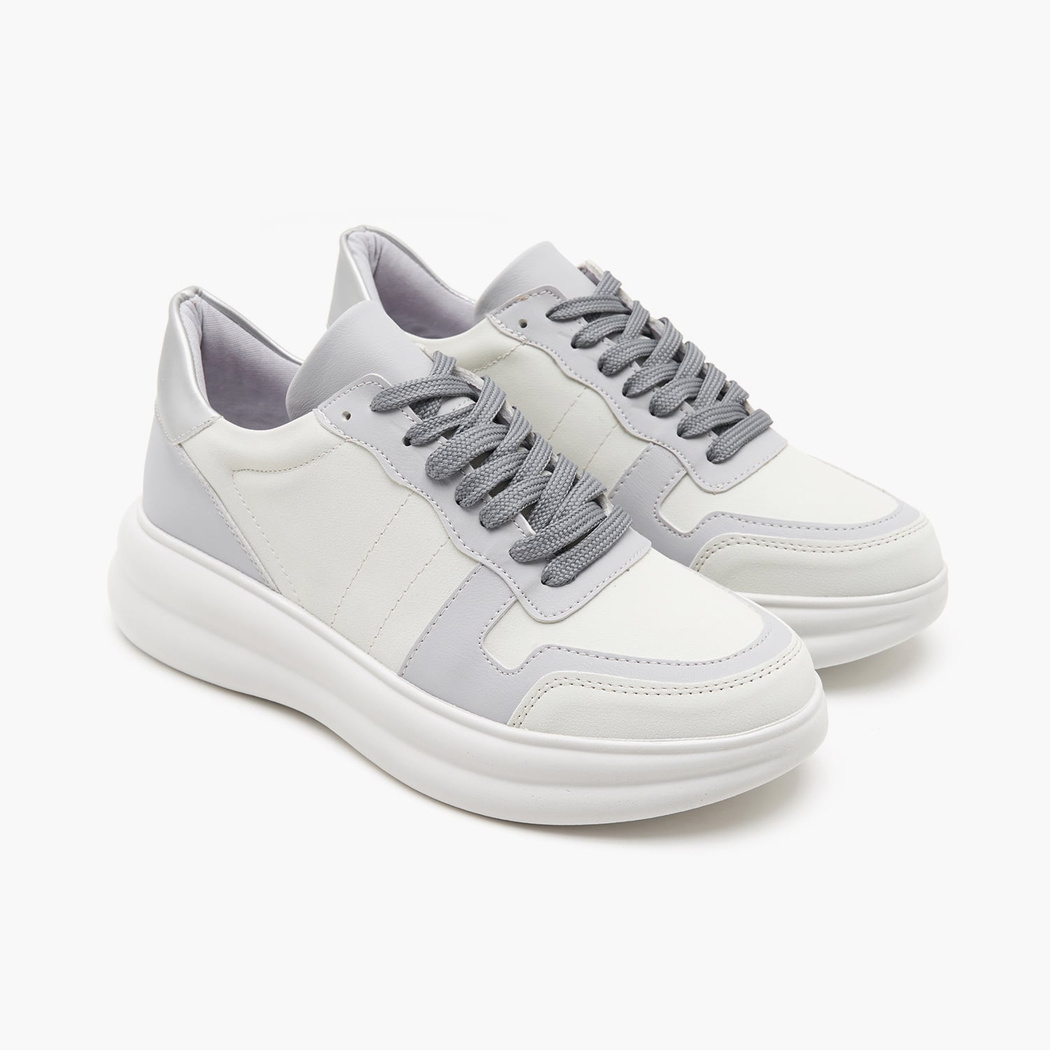 Cruz Gri Kadın Spor Ayakkabı