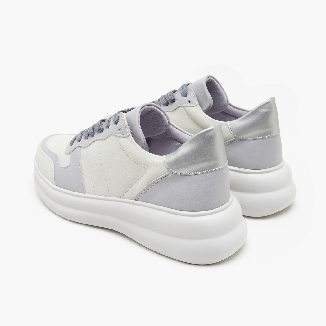 Cruz Gri Kadın Spor Ayakkabı