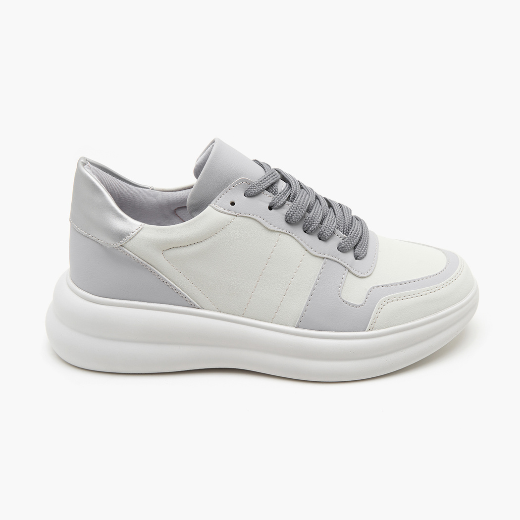 Cruz Gri Kadın Spor Ayakkabı