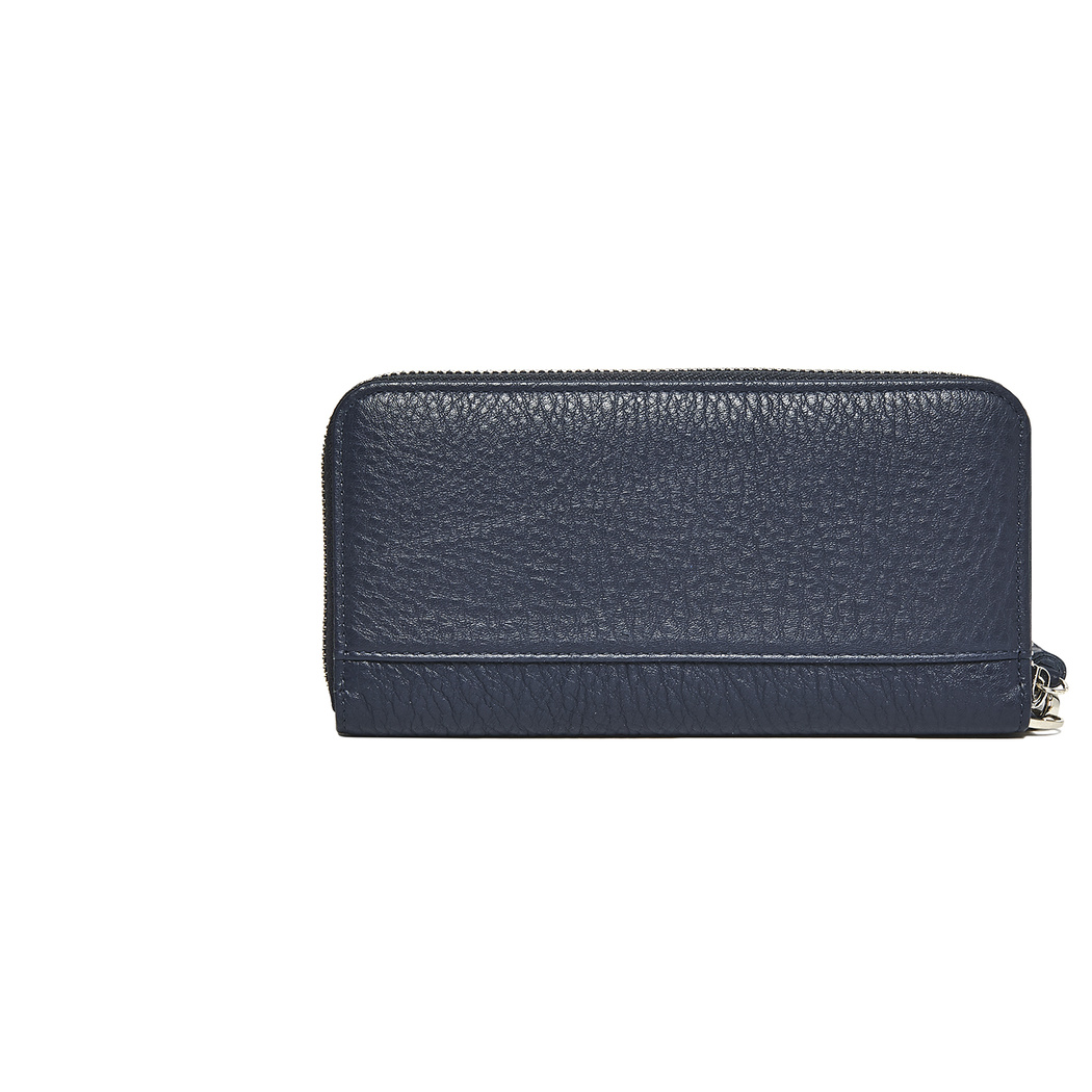 D Logolu Büyük Kadın Deri Cüzdan